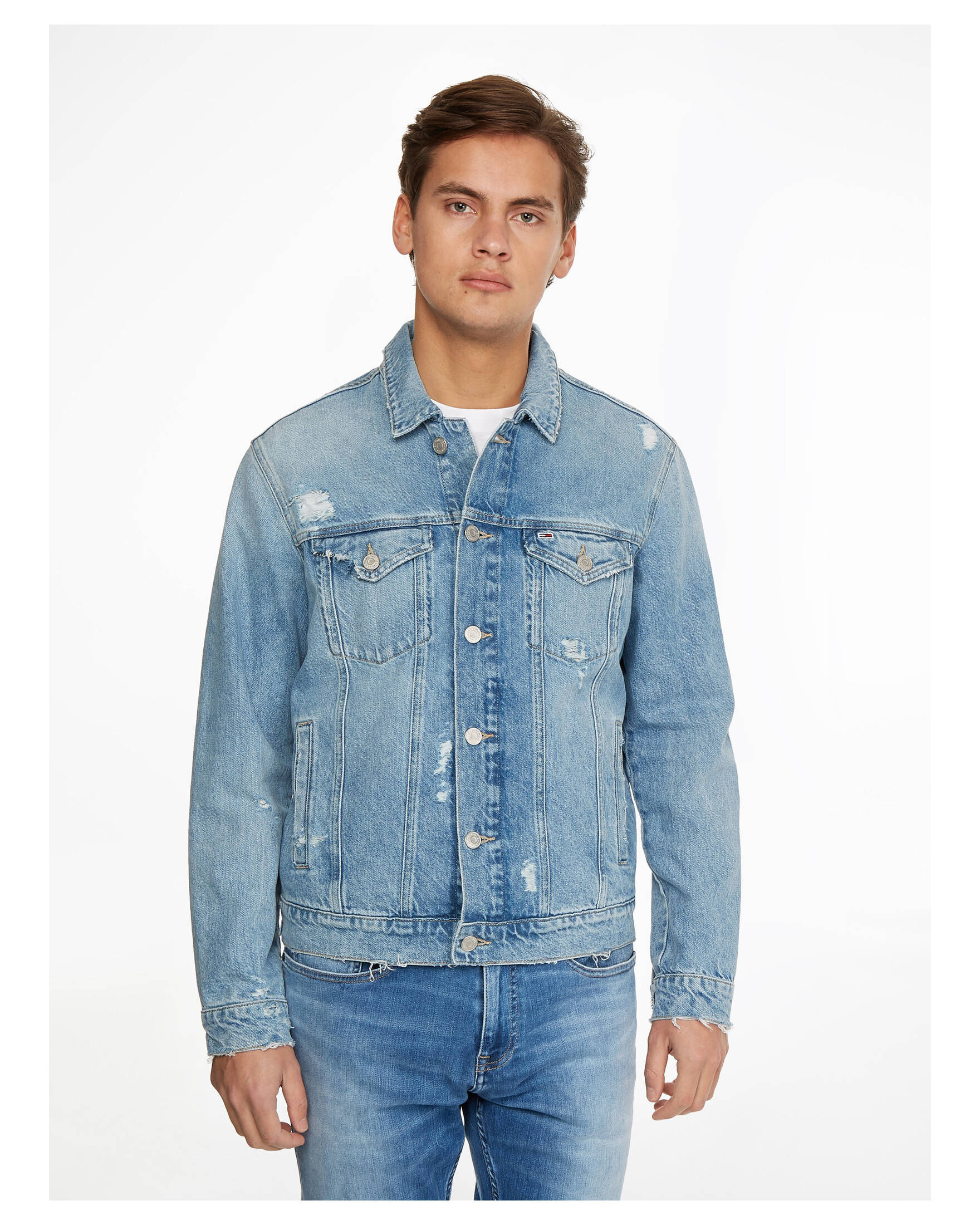 Tommy Jeans| Herren Jeansjacke