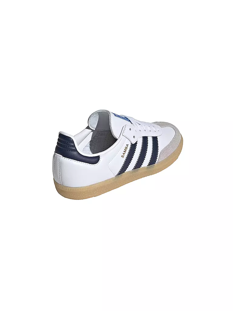 ADIDAS ORIGINALS Kinder Sneaker SAMBA OG weiss