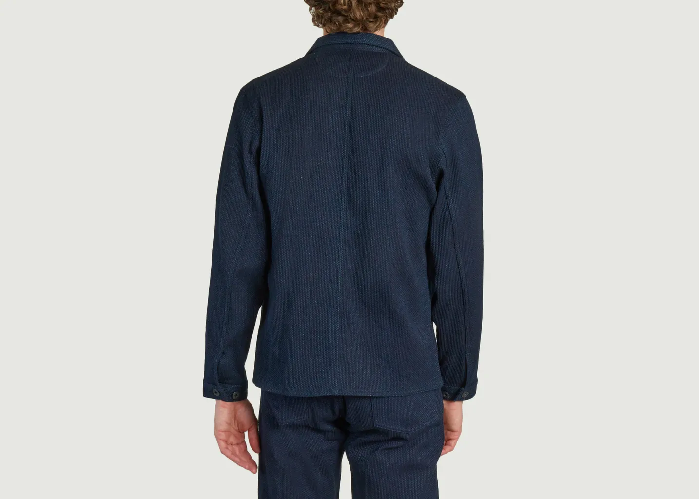 Veste Combinaison Sashiko Japan Blue Jeans
