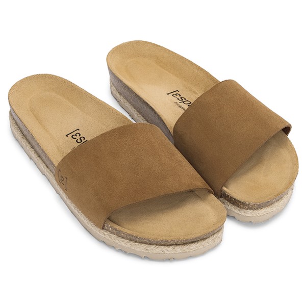 Espadrij - Women's Copine Velour - Sandales