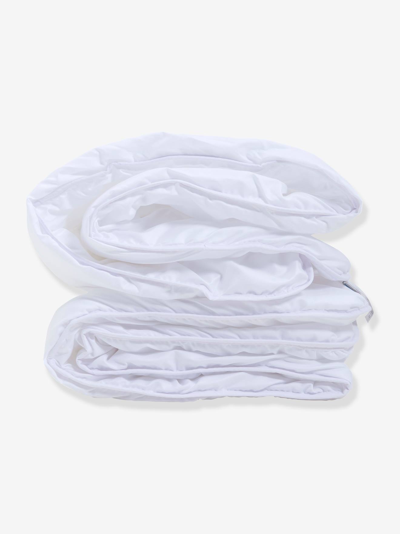 My Little Nordic Baby Infantil Antiácaro 75 x 120 cm Mon P'tit Lit Branco Claro Liso