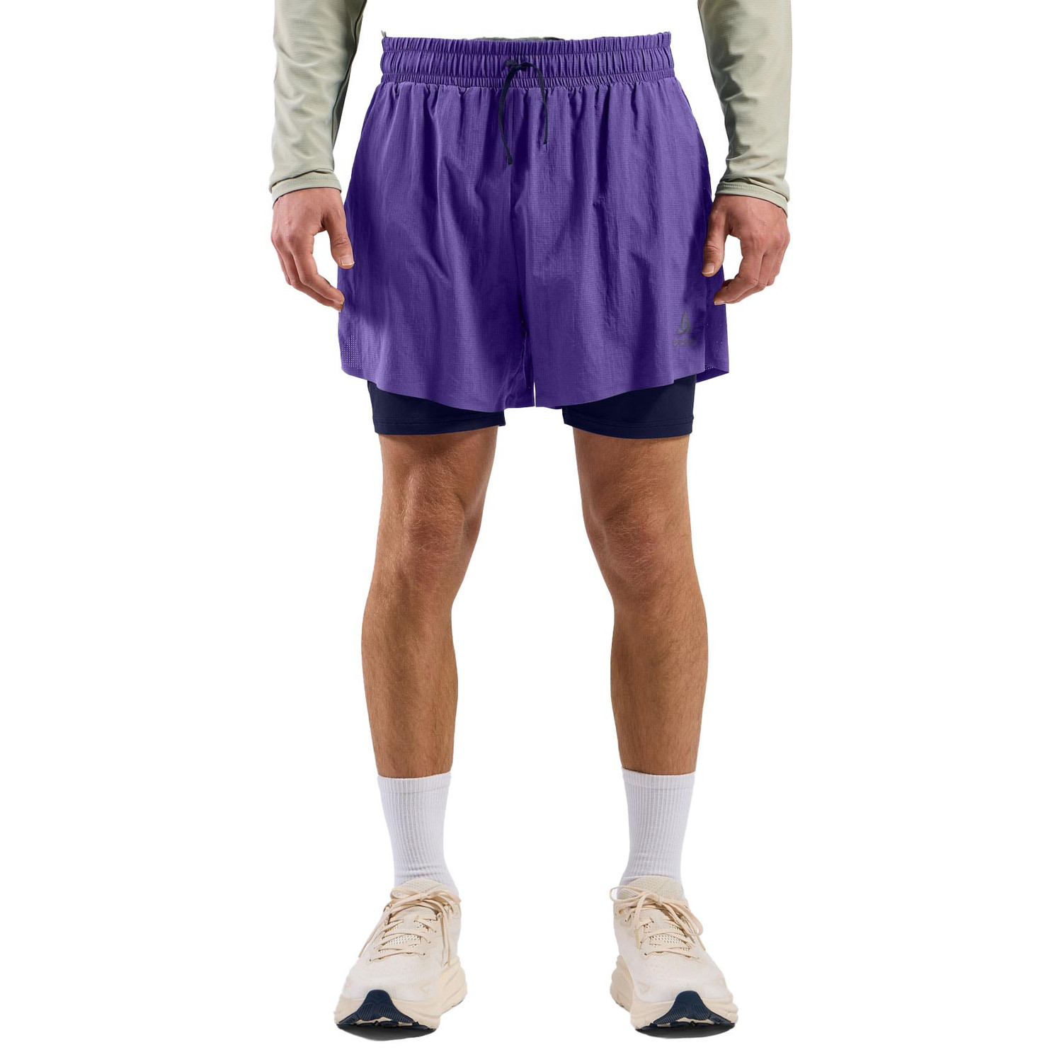 Odlo ZeroWeight 5'' 2in1 Short Heren
