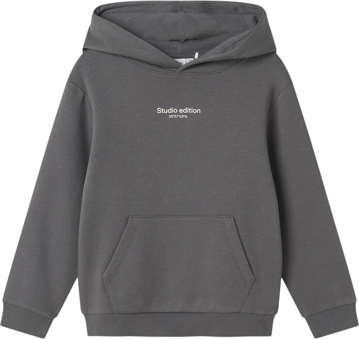 Name It NKMBRODY LS NREG SWEAT WH BRU NOOS Lava smoke