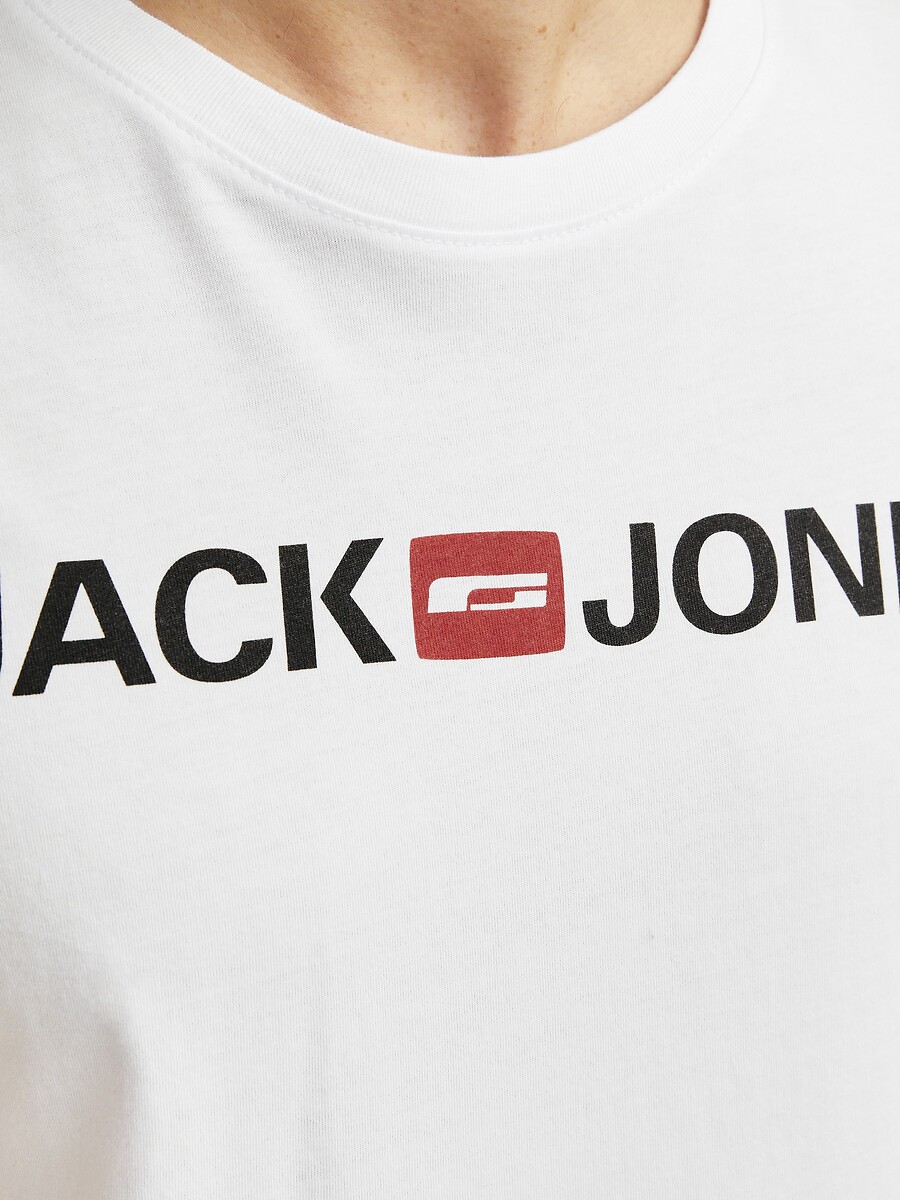 JACK & JONES<br>Conjunto de 3 camisetas JJECORP