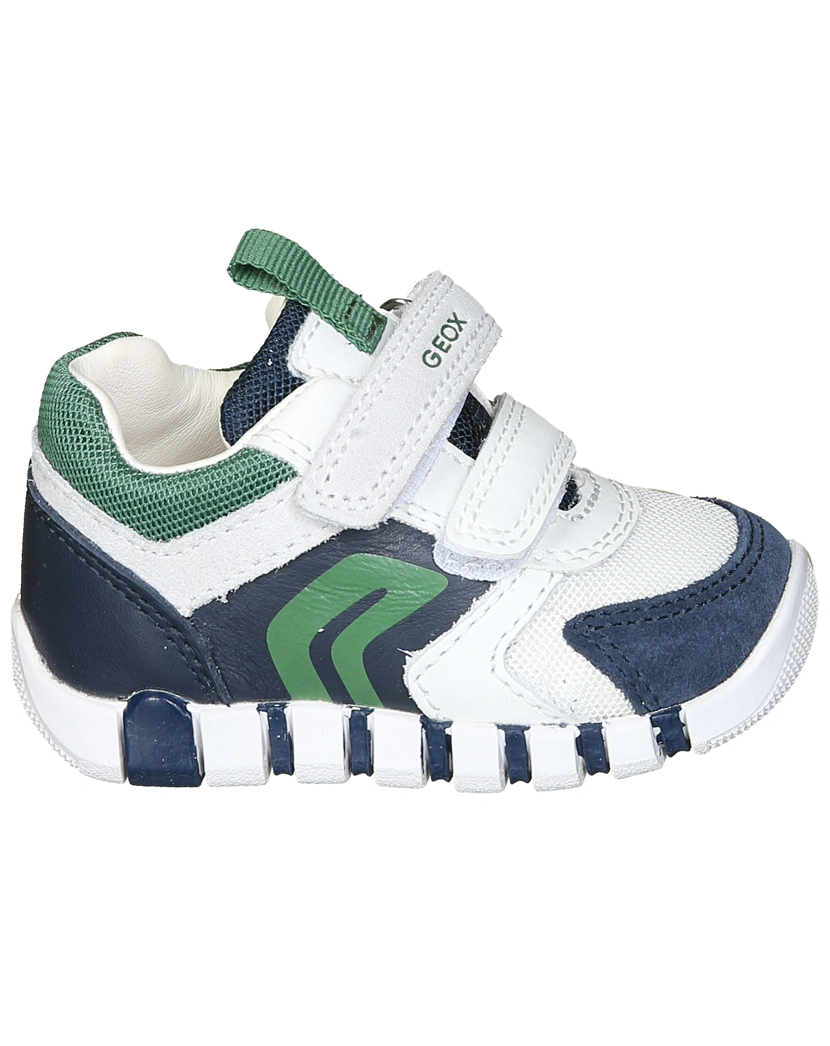Klettsneaker IUPPDOO MESH in white/navy