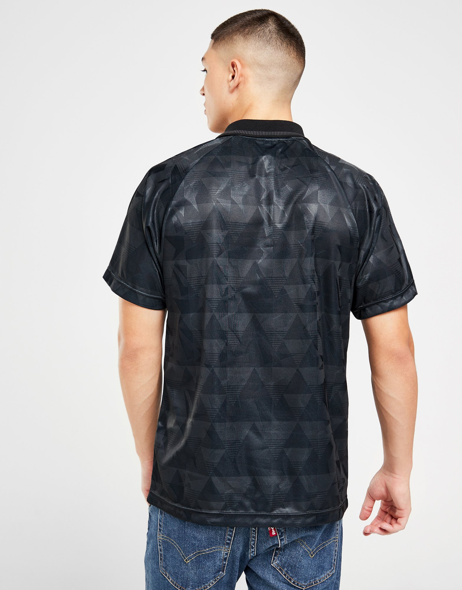 Score Draw Maillot Rétro Aston Villa FC 90 Blackout Homme