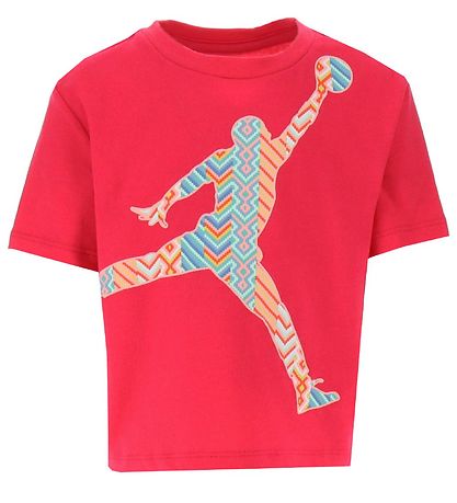 Jordan T-Shirt/Leggings - Mädchen Bff - gebleichte Coral