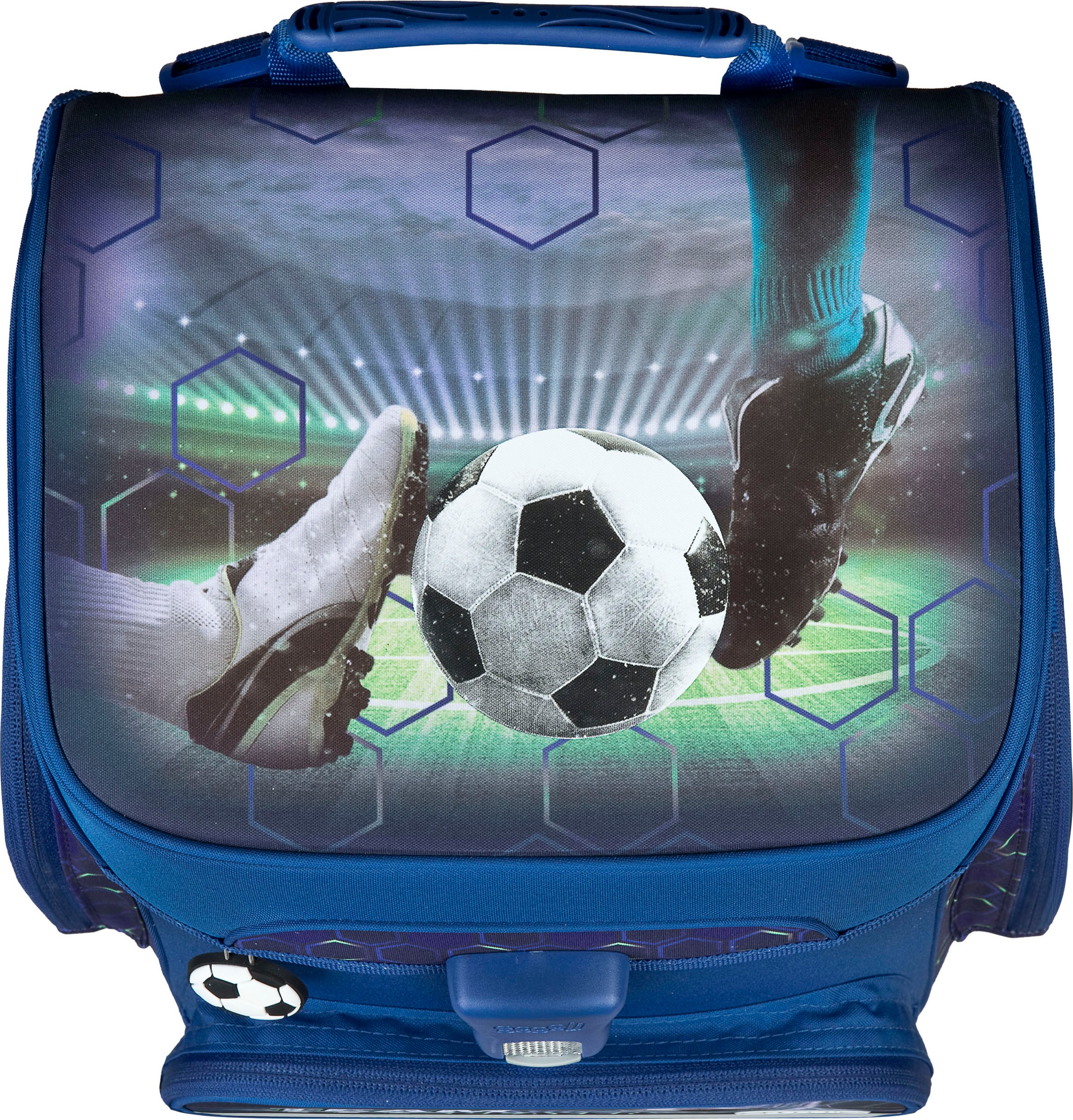 Scooli Schulranzen »EasyFit, Team Player« Reflektoren