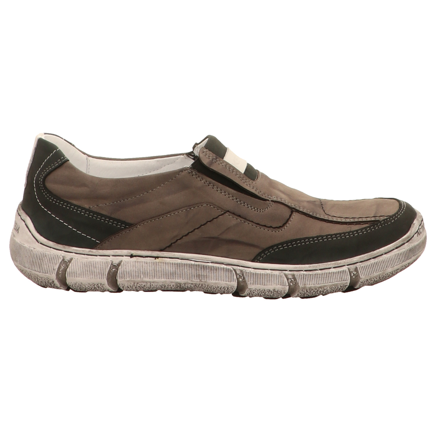 Krisbut Slipper grau