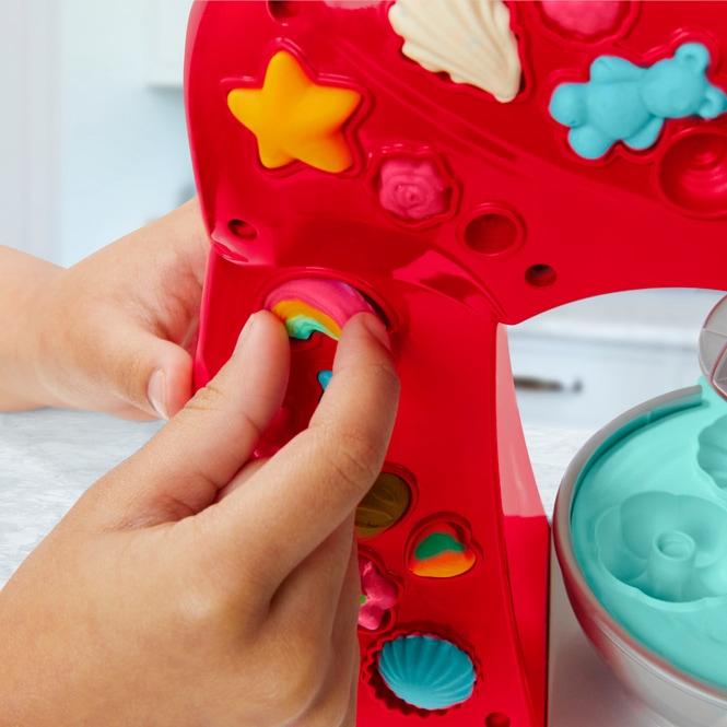 Play-Doh Kitchen Creations - Super Küchenmaschine - Knetset