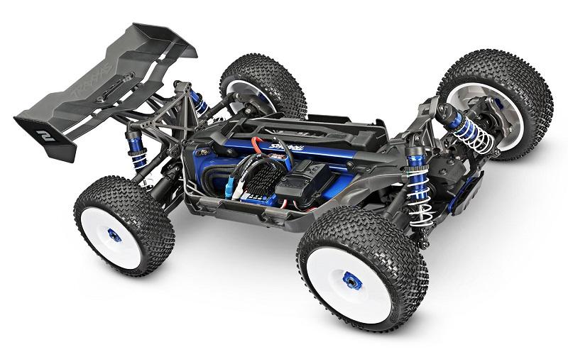 Buggy Jato 4 x 4 VXL, Blau 1:8<br>Jato 4 x 4 VXL mit einer Geschwindigkeit von über 96 km/h