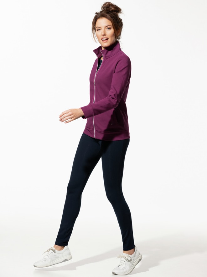 Freizeitjacke Baumwollstretch