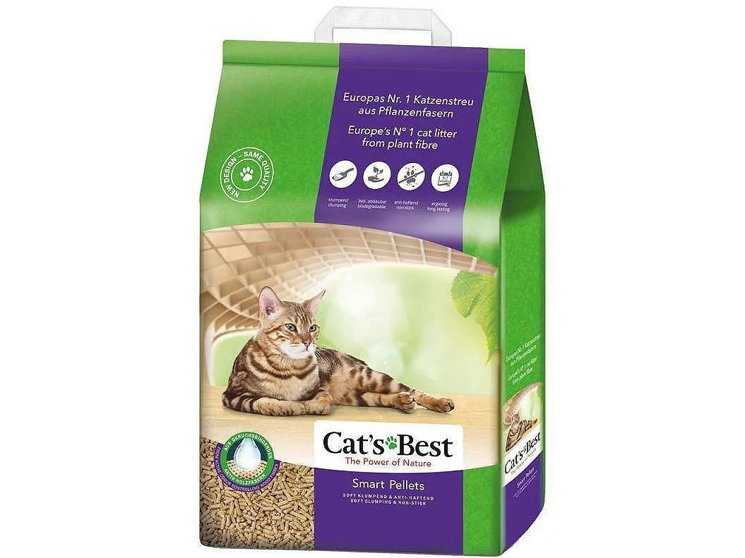 CAT’S BEST NatureGold Cat Litter 20 l