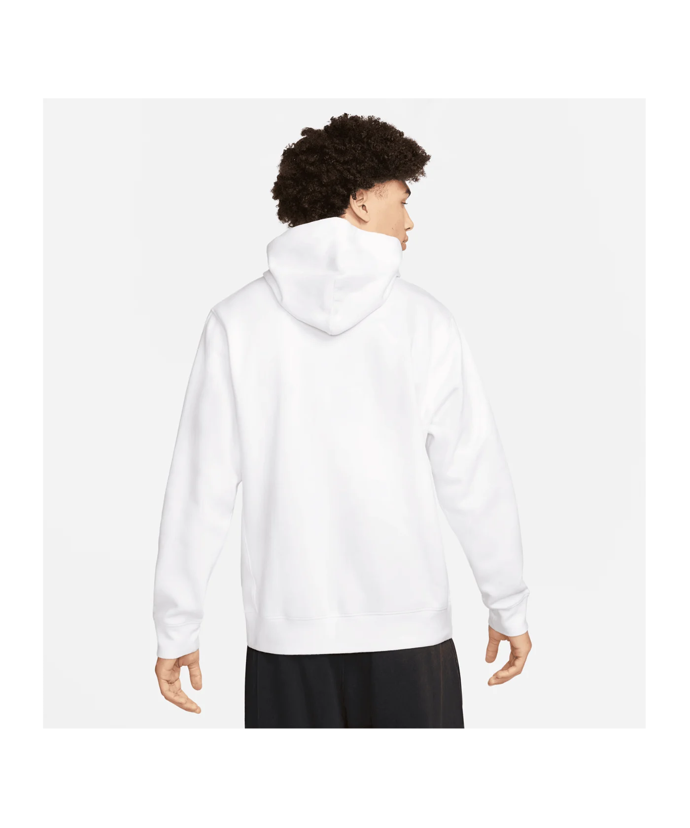 Nike HBR-C Hoody Weiss Schwarz F100