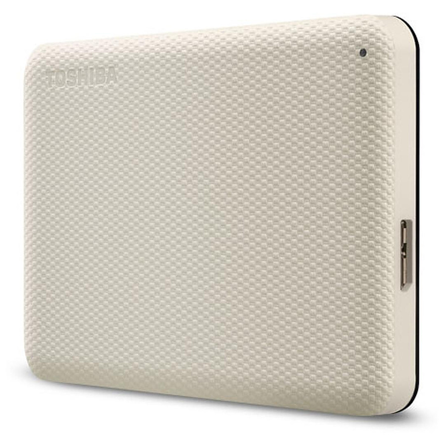 Toshiba Canvio Advance Blanc - 1 To