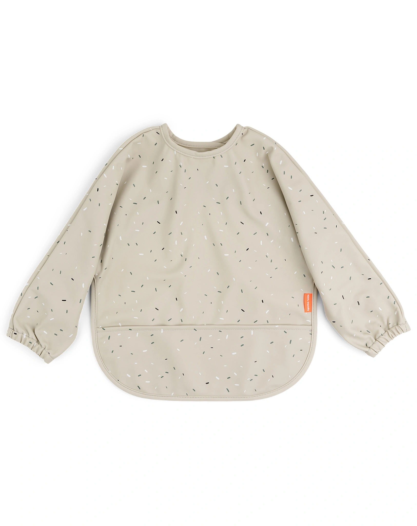 Ärmel-Lätzchen CONFETTI in sand