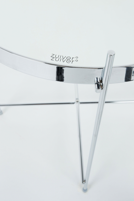 Zuiver Cupid bijzettafel zwart 43x43
