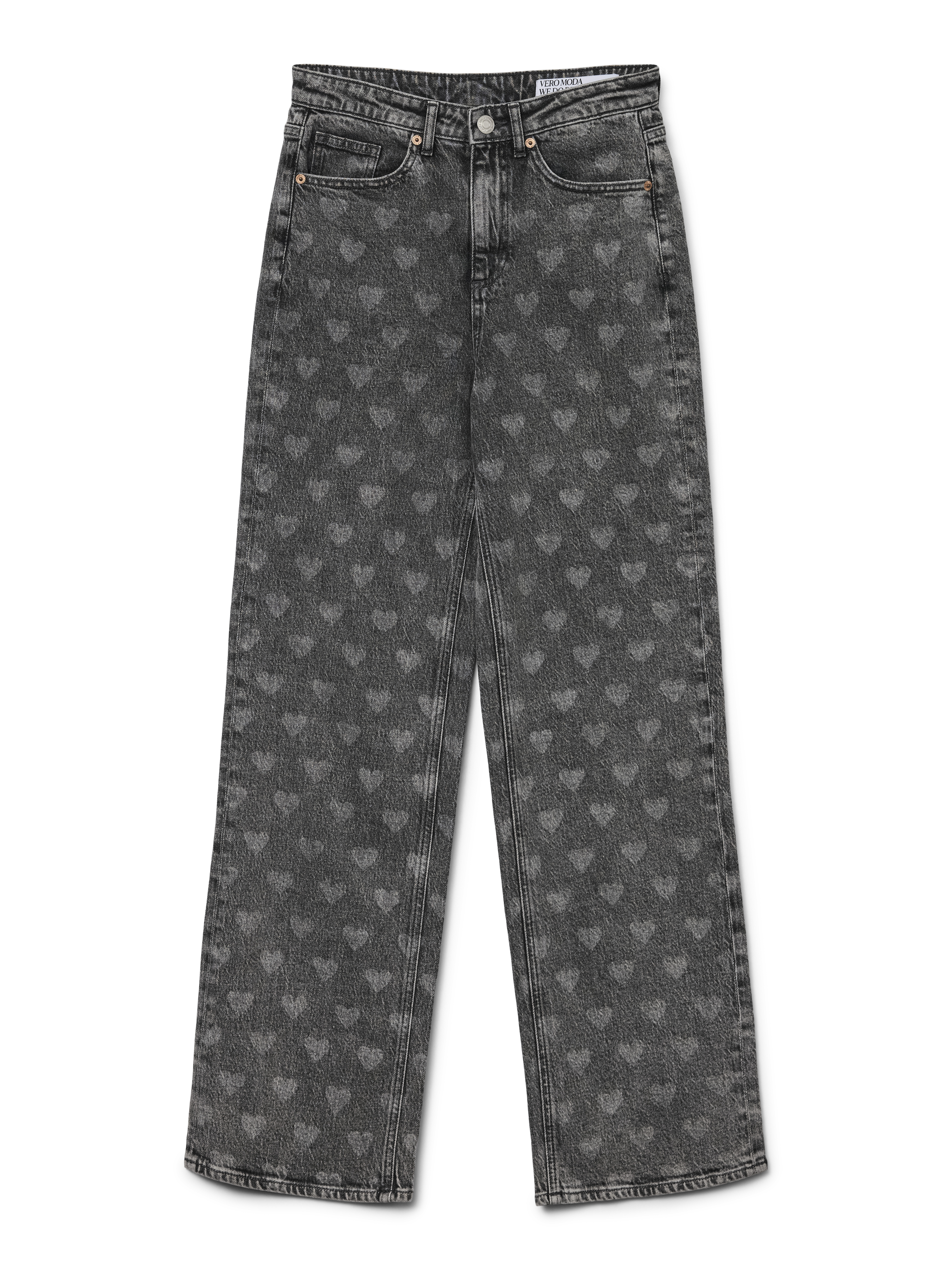 VMTESSA High rise Wide leg fit Jeans
