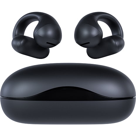 Happyplugs trådløse in-ear høretelefoner - sort