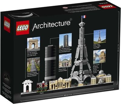 LEGO Architecture 21044 Paris