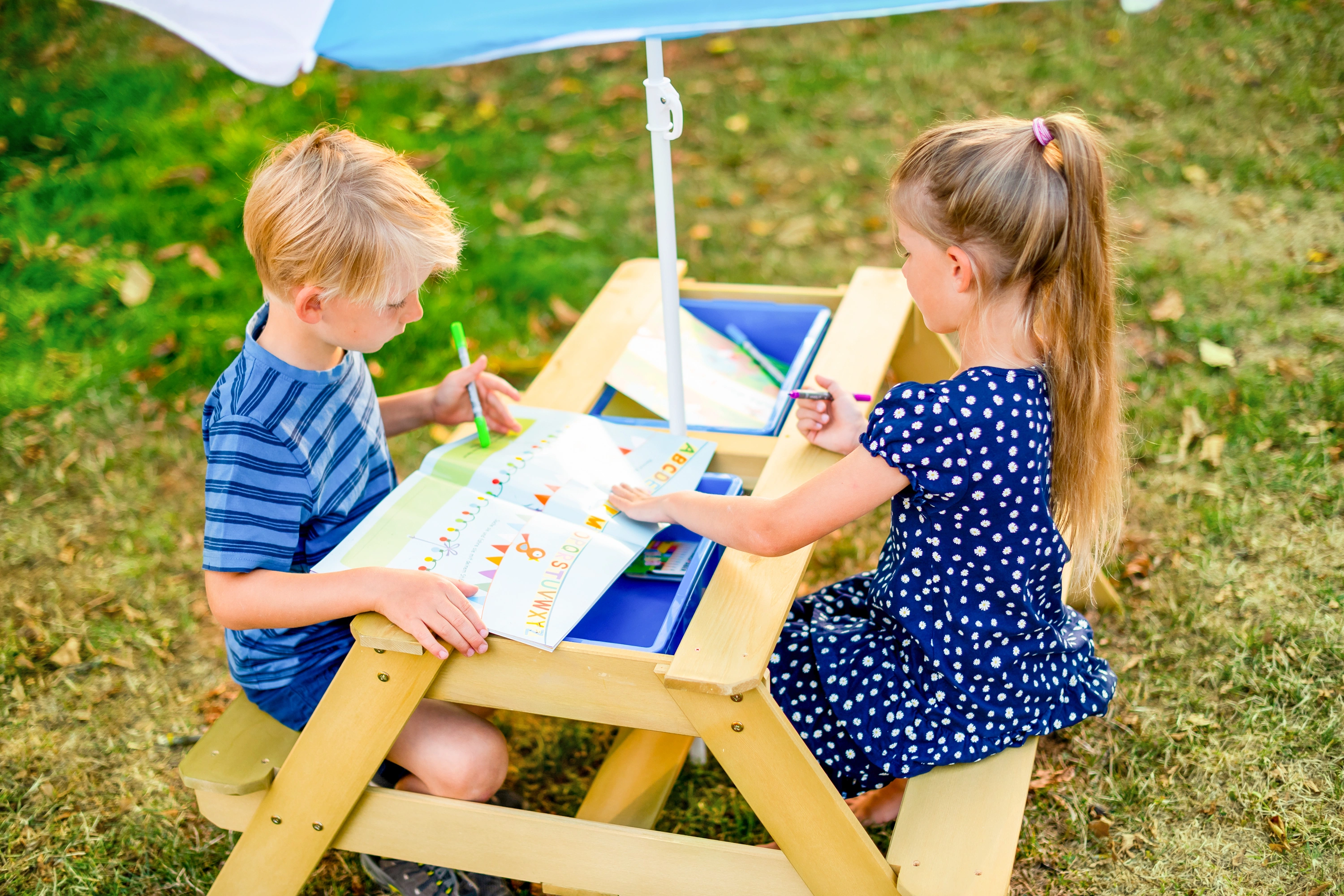 Spieltisch & Matschtisch TIGER