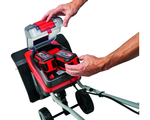 EINHELL Power-X-Change GE-CR 30 Li accufrees zonder accu en lader (2x18 V)