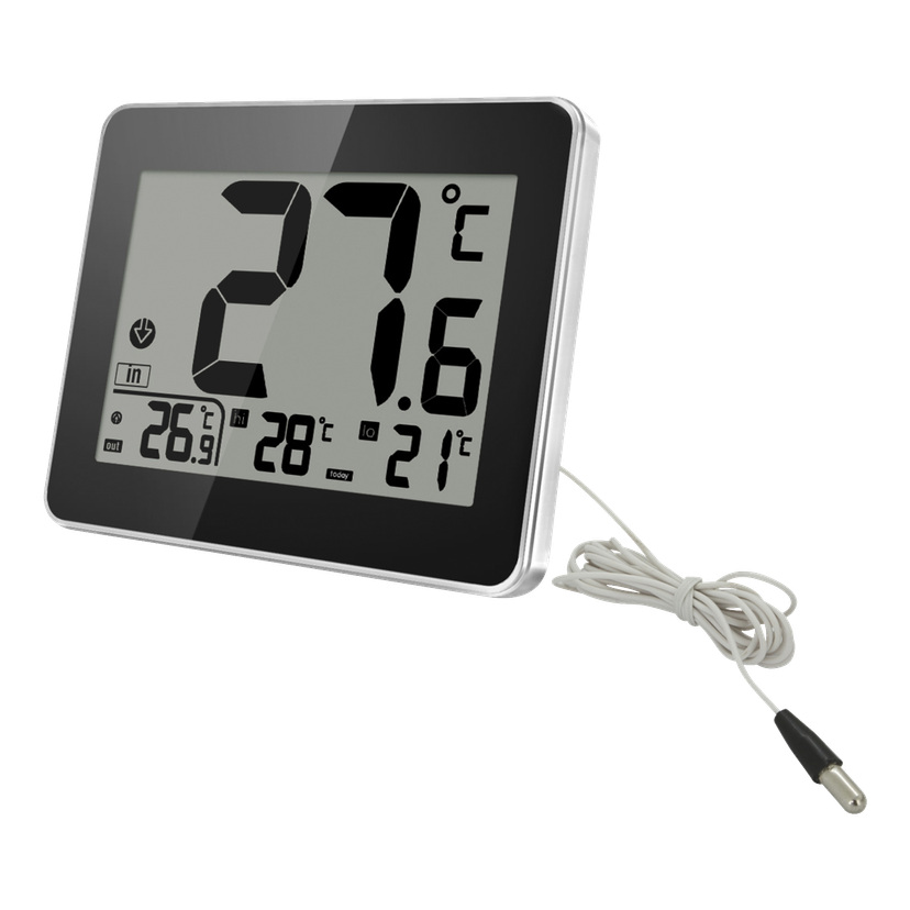 Termometer 10x8 cm