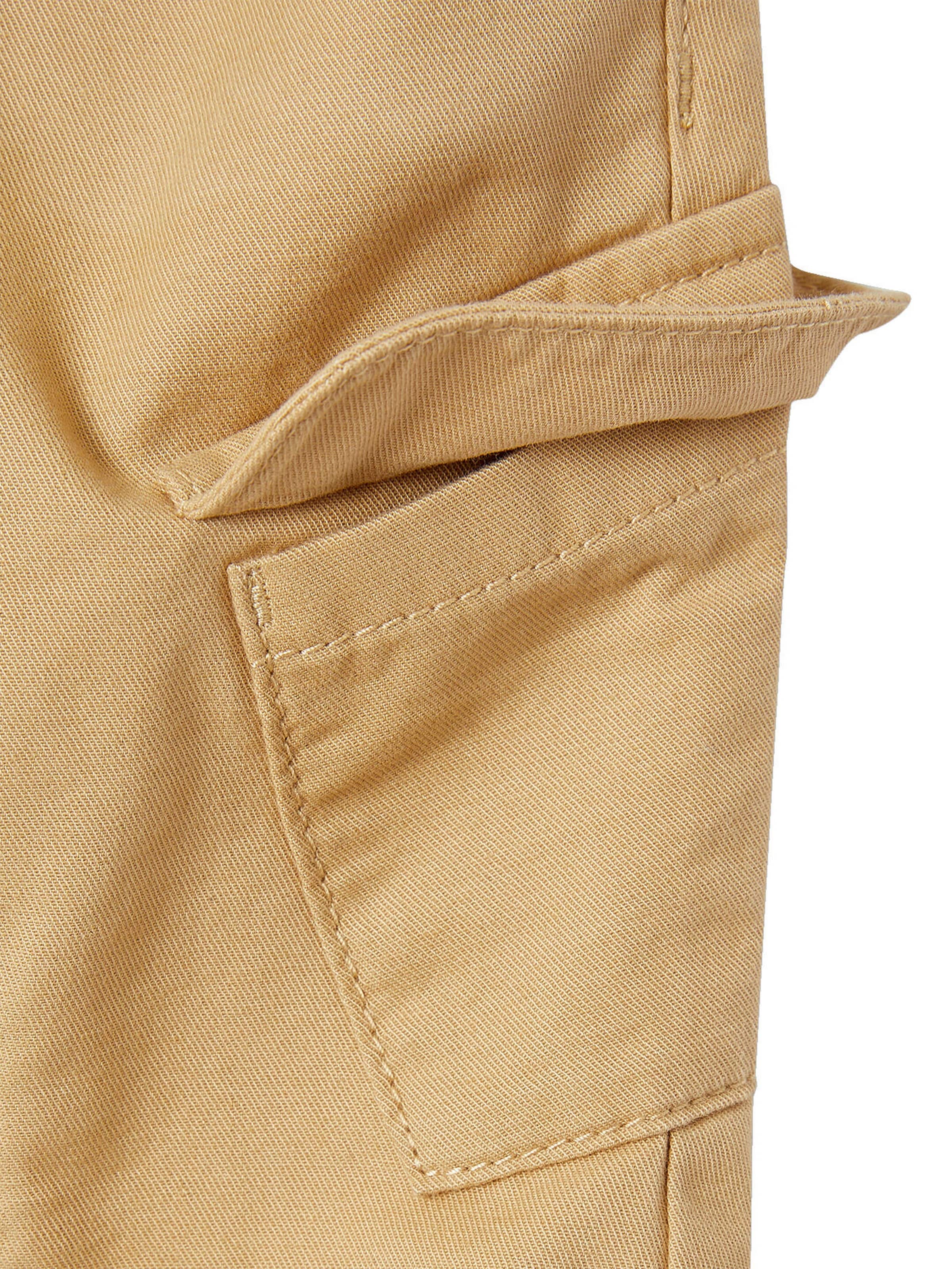 Vertbaudet Baby Cargohose cappuccino