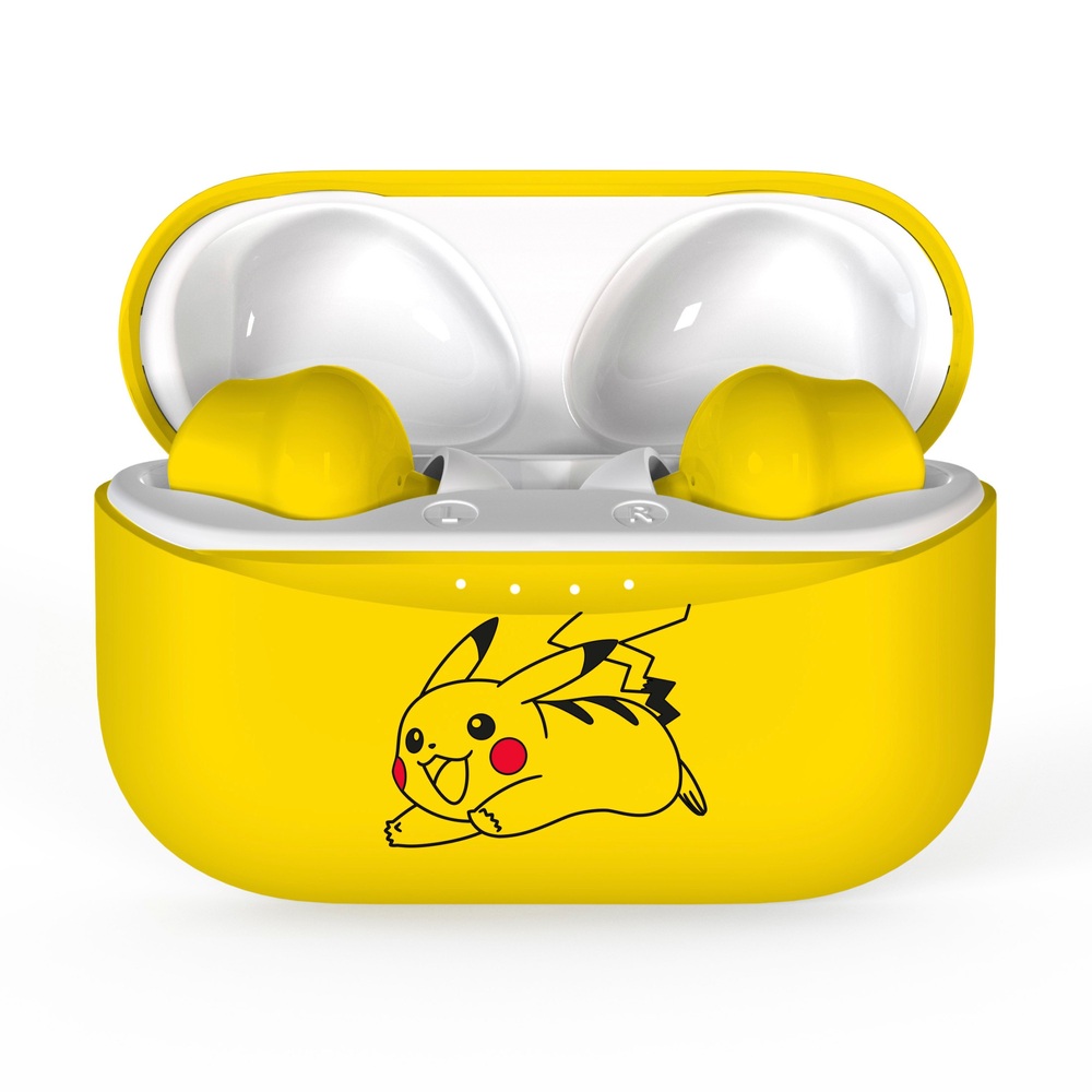 Pokémon Pikachu True Wireless Bluetooth-Ohrhörer Gelb