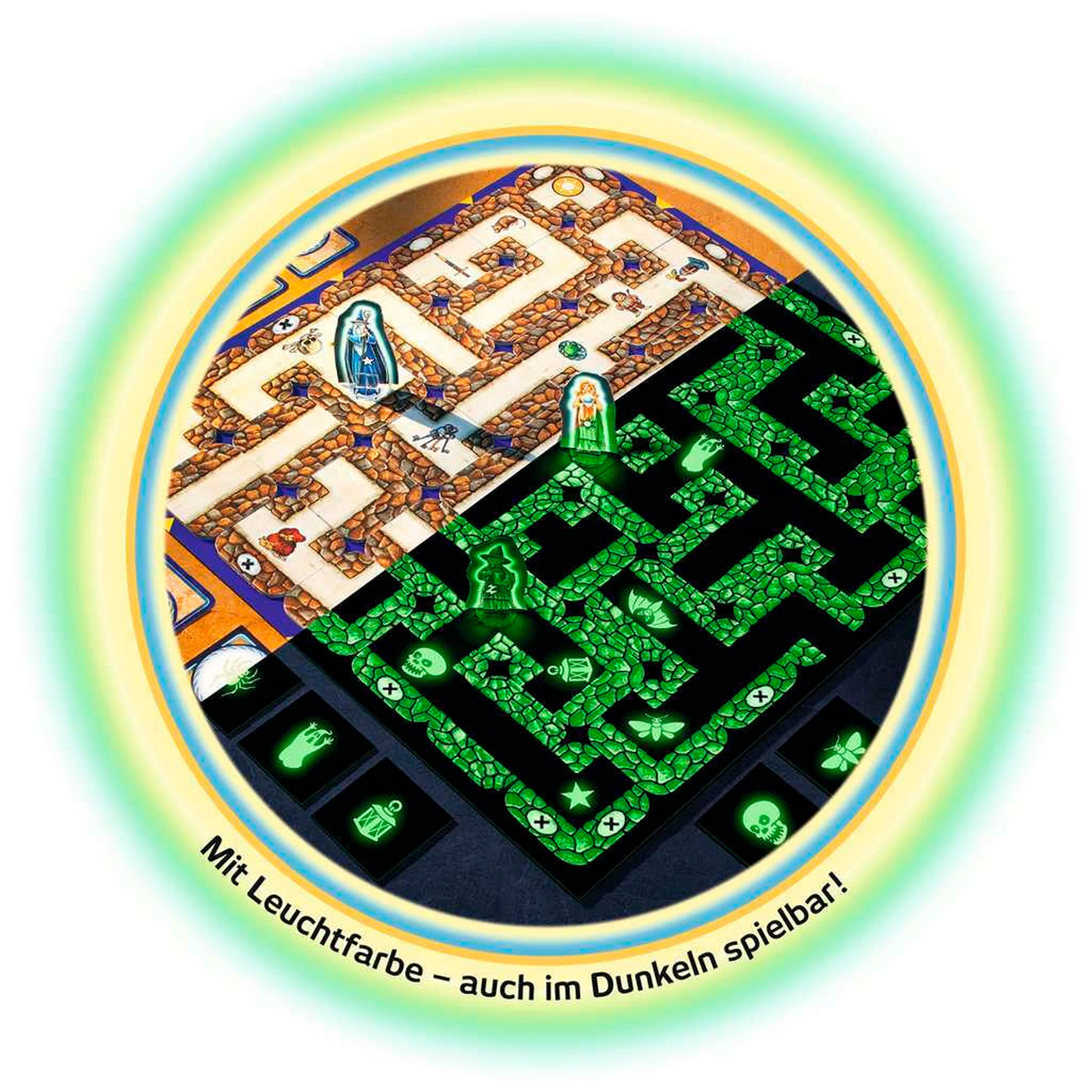 Ravensburger Das verrückte Labyrinth - Glow in the Dark