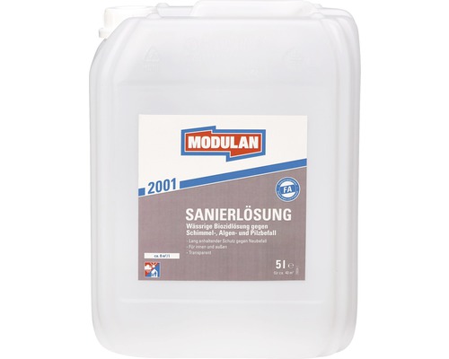 MODULAN 2001 Interieur- en exterieurrenovatieoplossing, transparant, 5 l