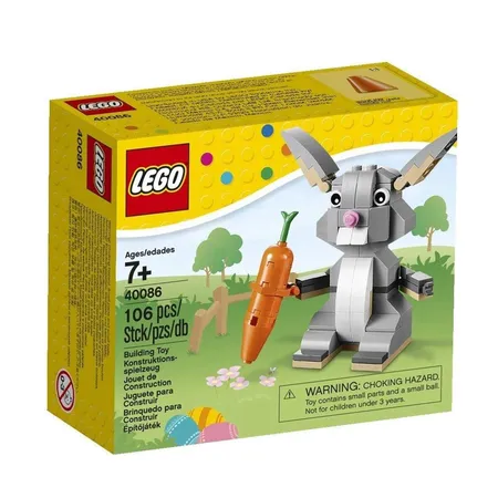 LEGO® 40086 Osterhase, 106 Teile