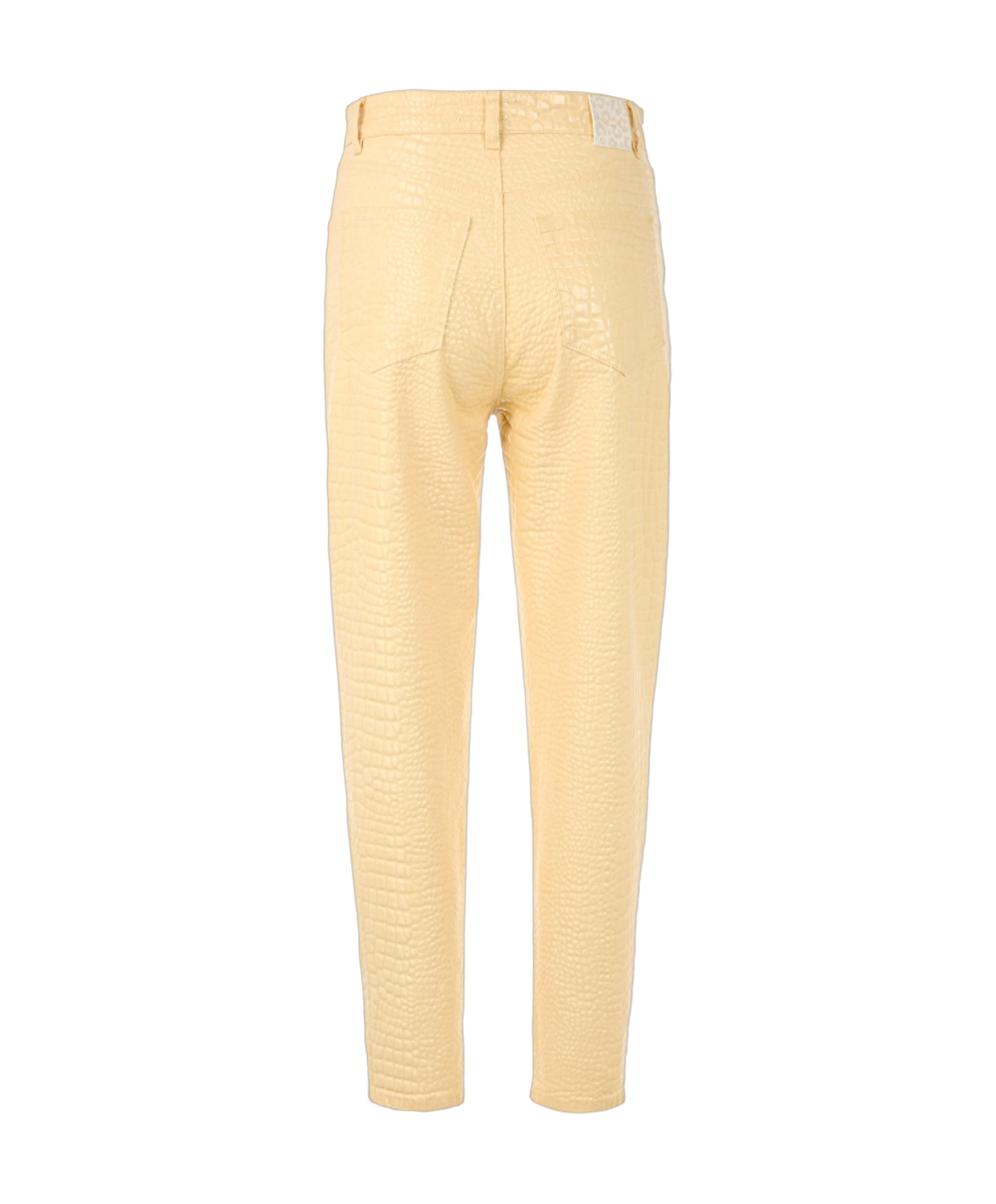Marc Cain Jeans FEURA dames jeans geel