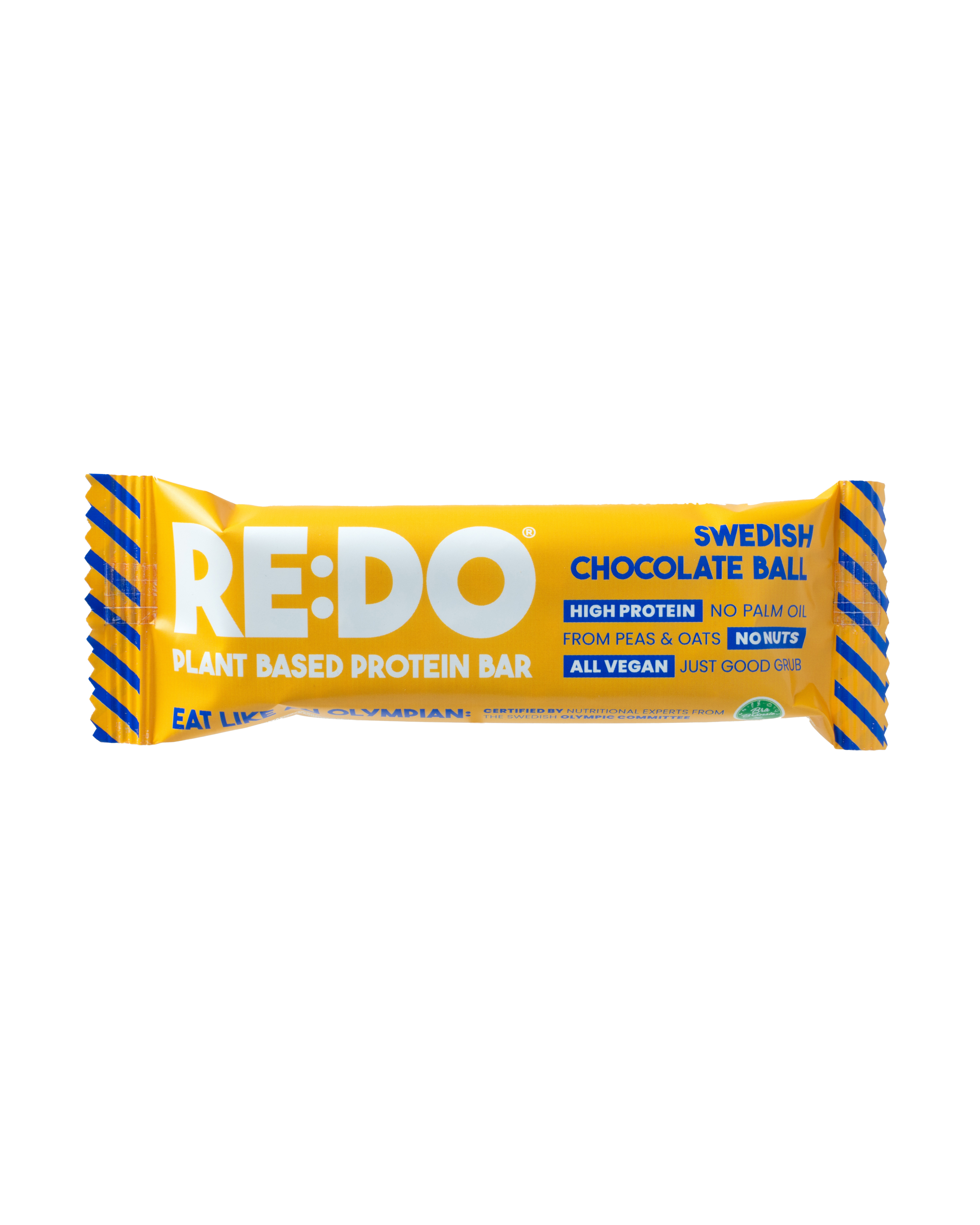 Re:do Plantebasert Proteinbar Chocolate Ball 3x60g TREPAKNING