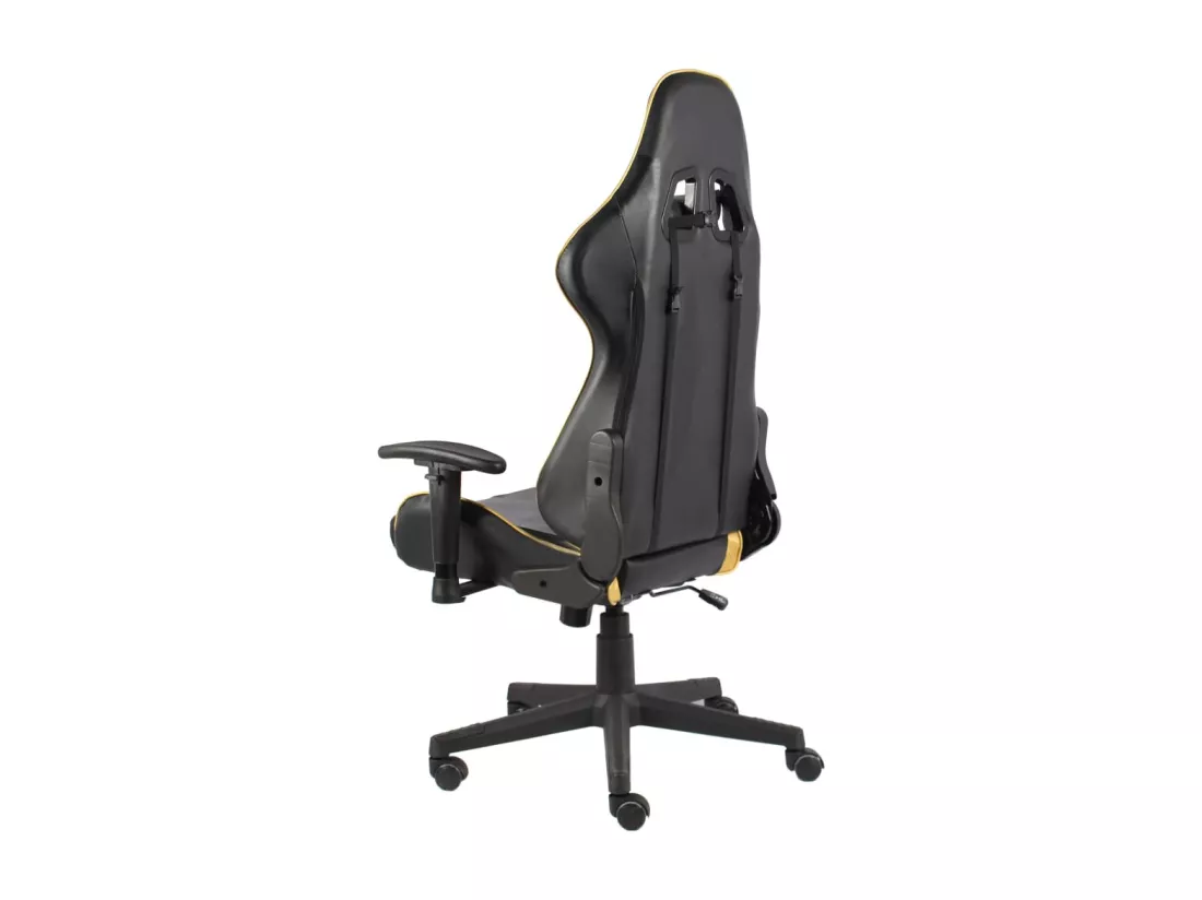 Chaise de jeu pivotante Doré PVC