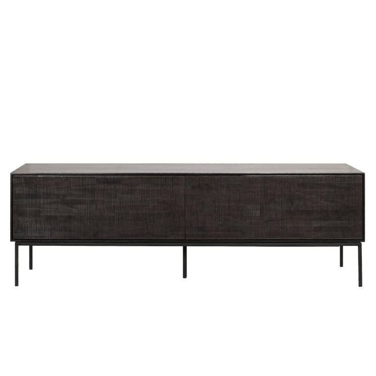 Ethnicraft Grooves tv-meubel 162x45