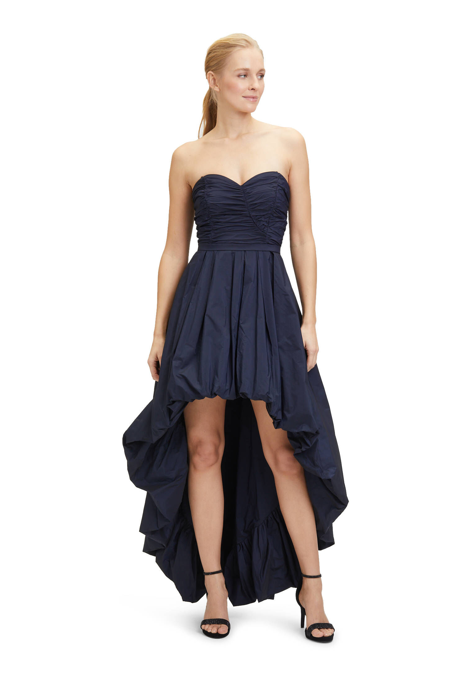 Vera Mont| Damen Abendkleid mit Raffung