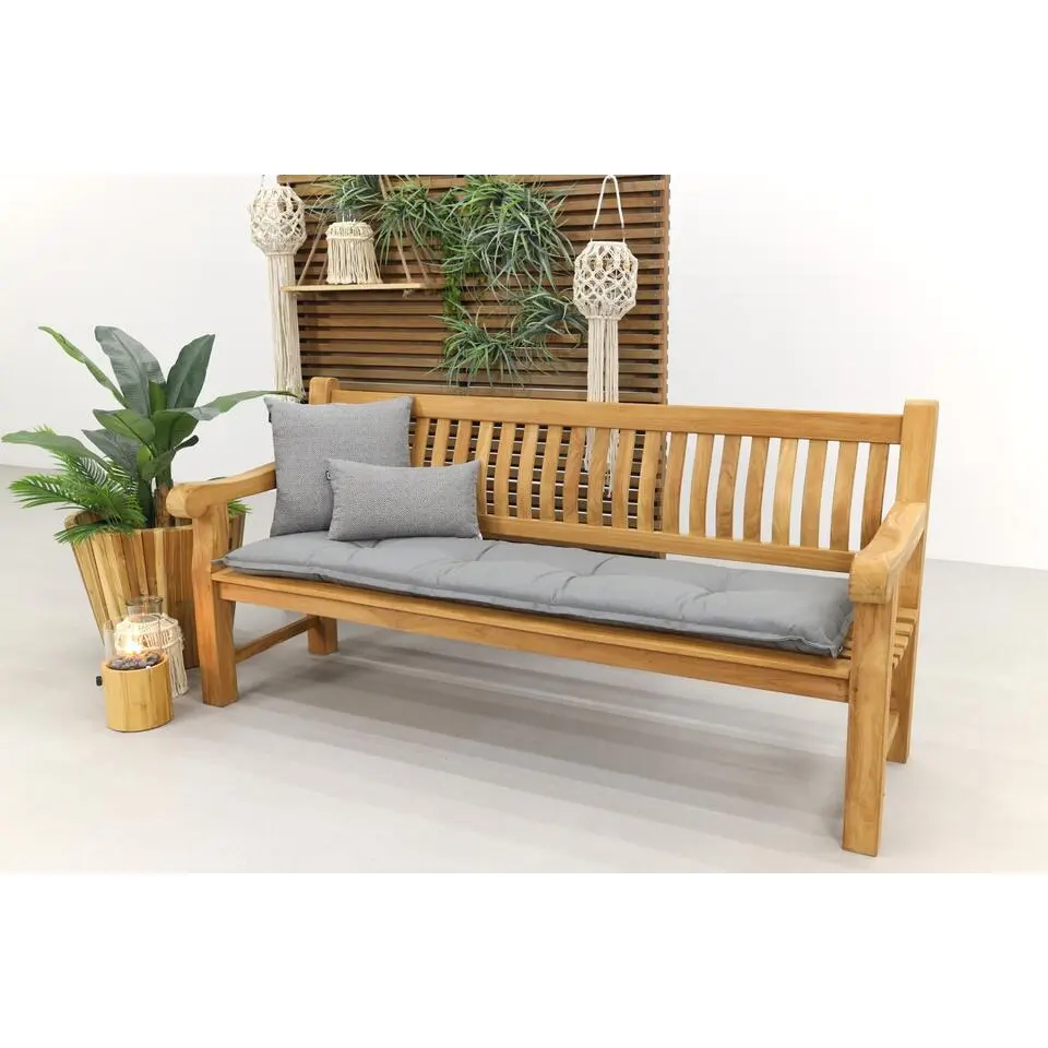 VDG Teakhouten tuinbank Patrick XL - 200 cm