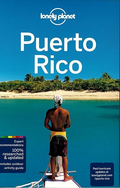 LONELY PLANET - PUERTO RICO EN ANGLAIS