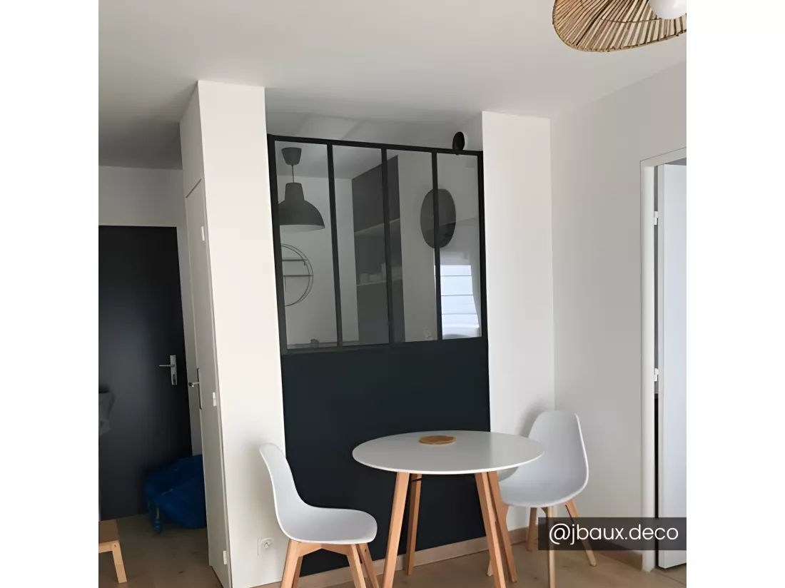 Verrière atelier en aluminium thermolaqué - 120x105 cm - Noir - BAYVIEW