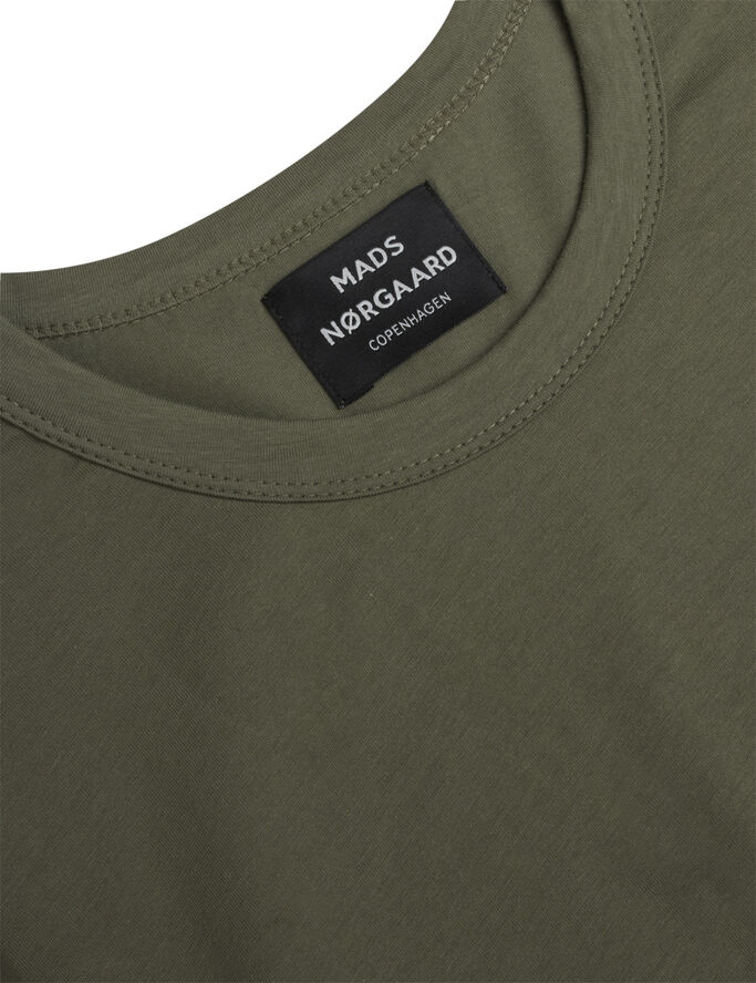 Mads Nørgaard - Copenhagen Organic Thor Tee LS Grøn