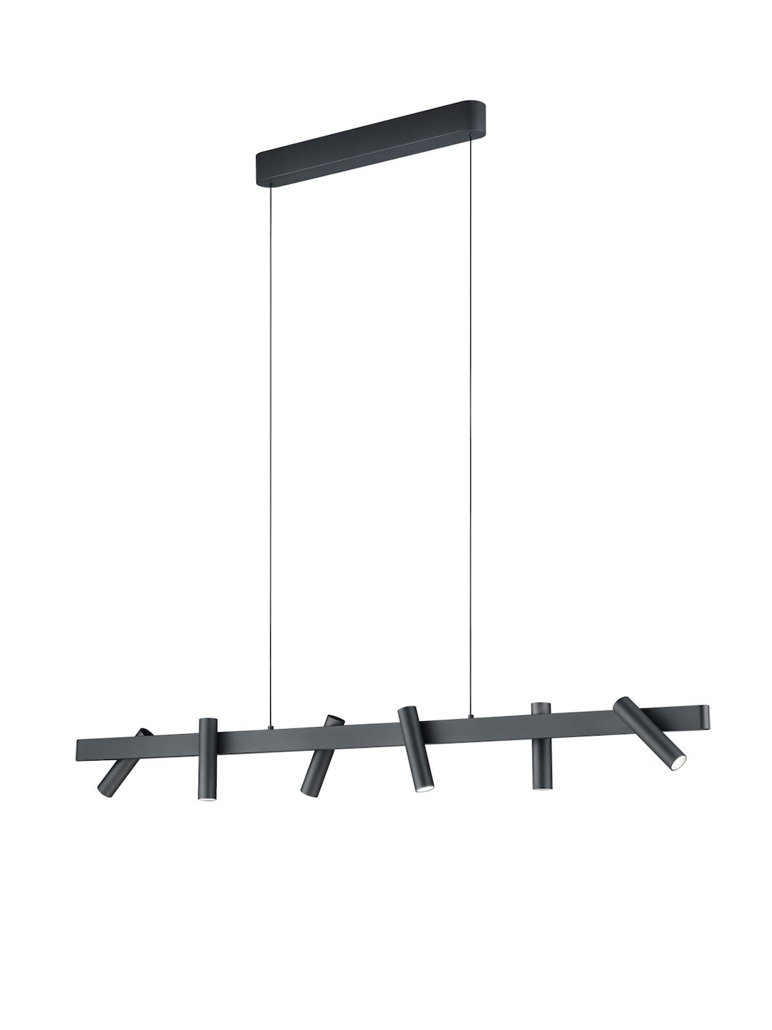 helestra LED Pendellampe CONI schwarz