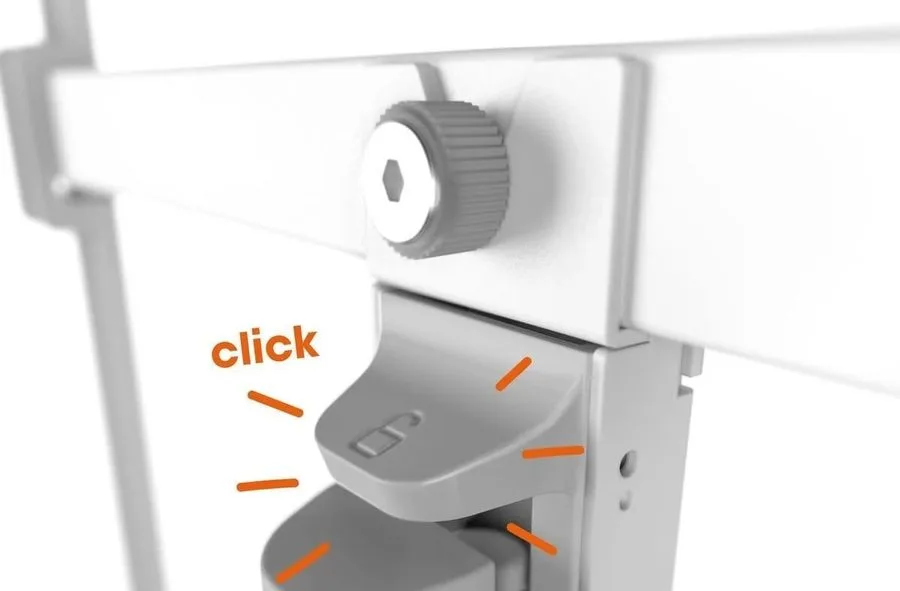 Vogel's TVM 3445 Blanc Supports TV