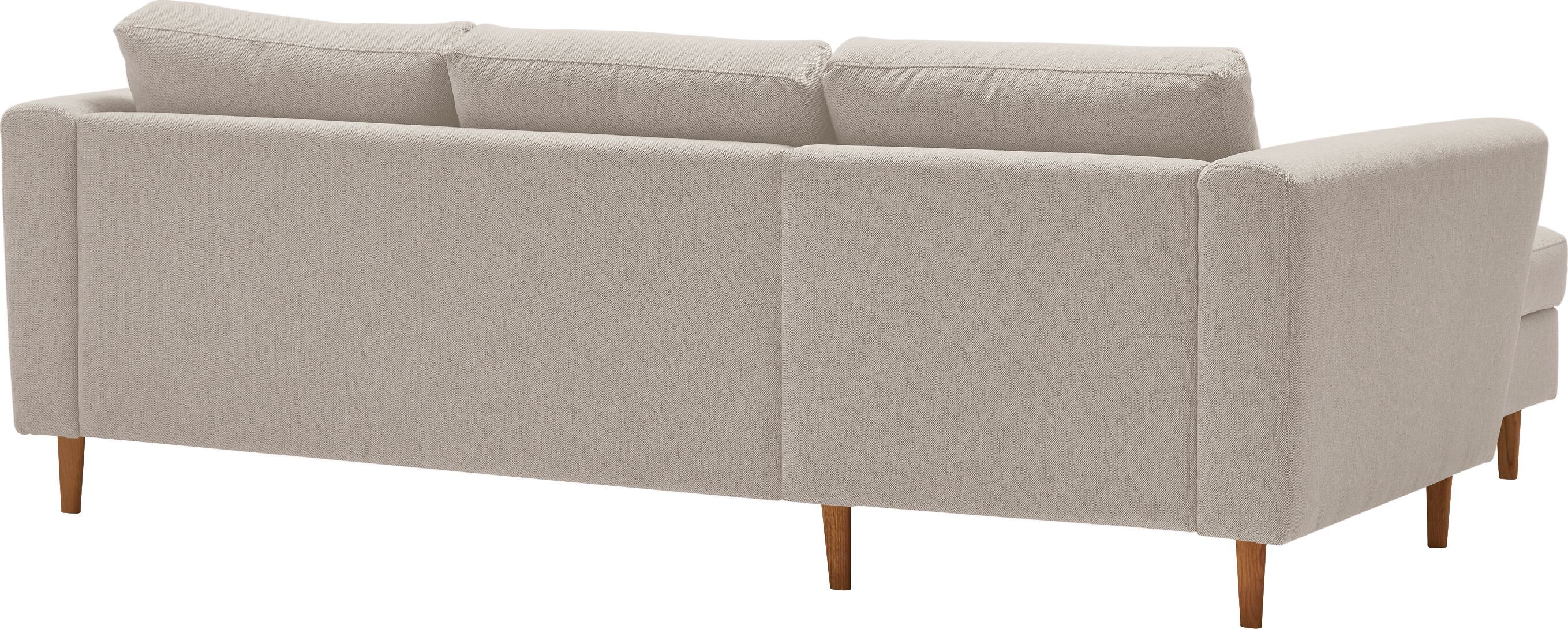 DIENER Ecksofa - Beige / B: 235.0 cm x T: 156.0 cm x H: 81.0 cm