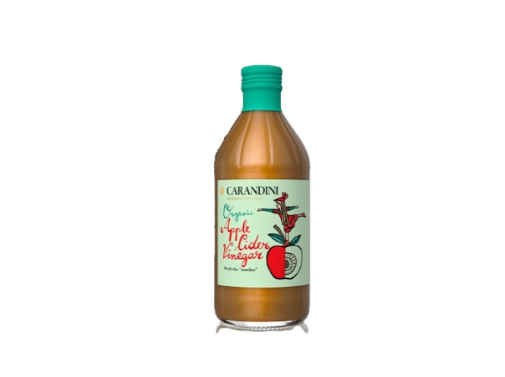 VINAGRE DE MAÇÃ BIO CARANDINI 500ML
