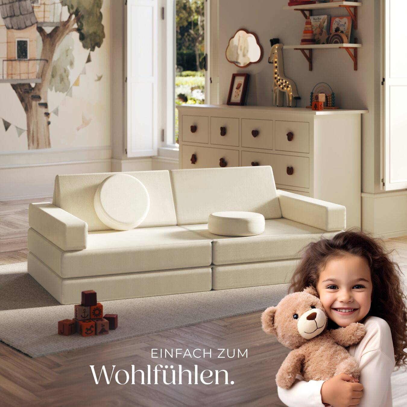 Spielsofa Lilly