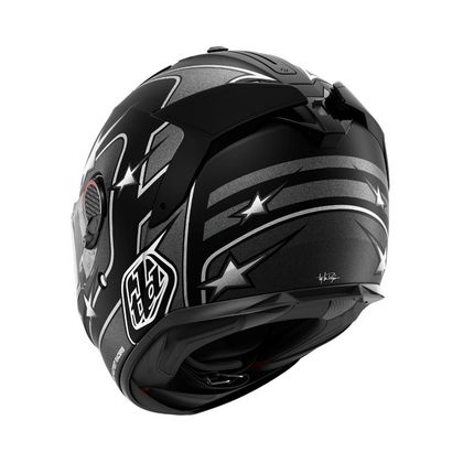 Casque Shark SPARTAN GT PRO - FLAGSTAFF x TROYLEE DESIGN - Noir / Gris