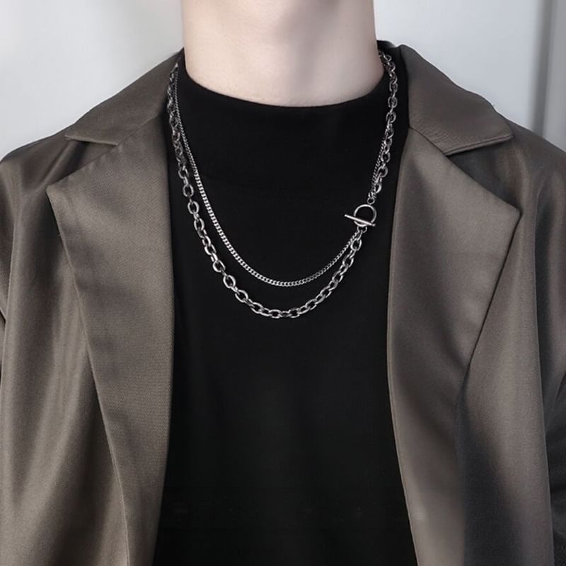 Malikasa - gelaagde kettingarmband / ketting