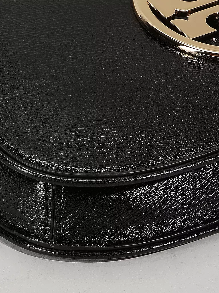 TORY BURCH Ledertasche - Minibag REVA  schwarz