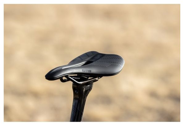 Selle WTB Gravelier DNA Rail Titane Noir